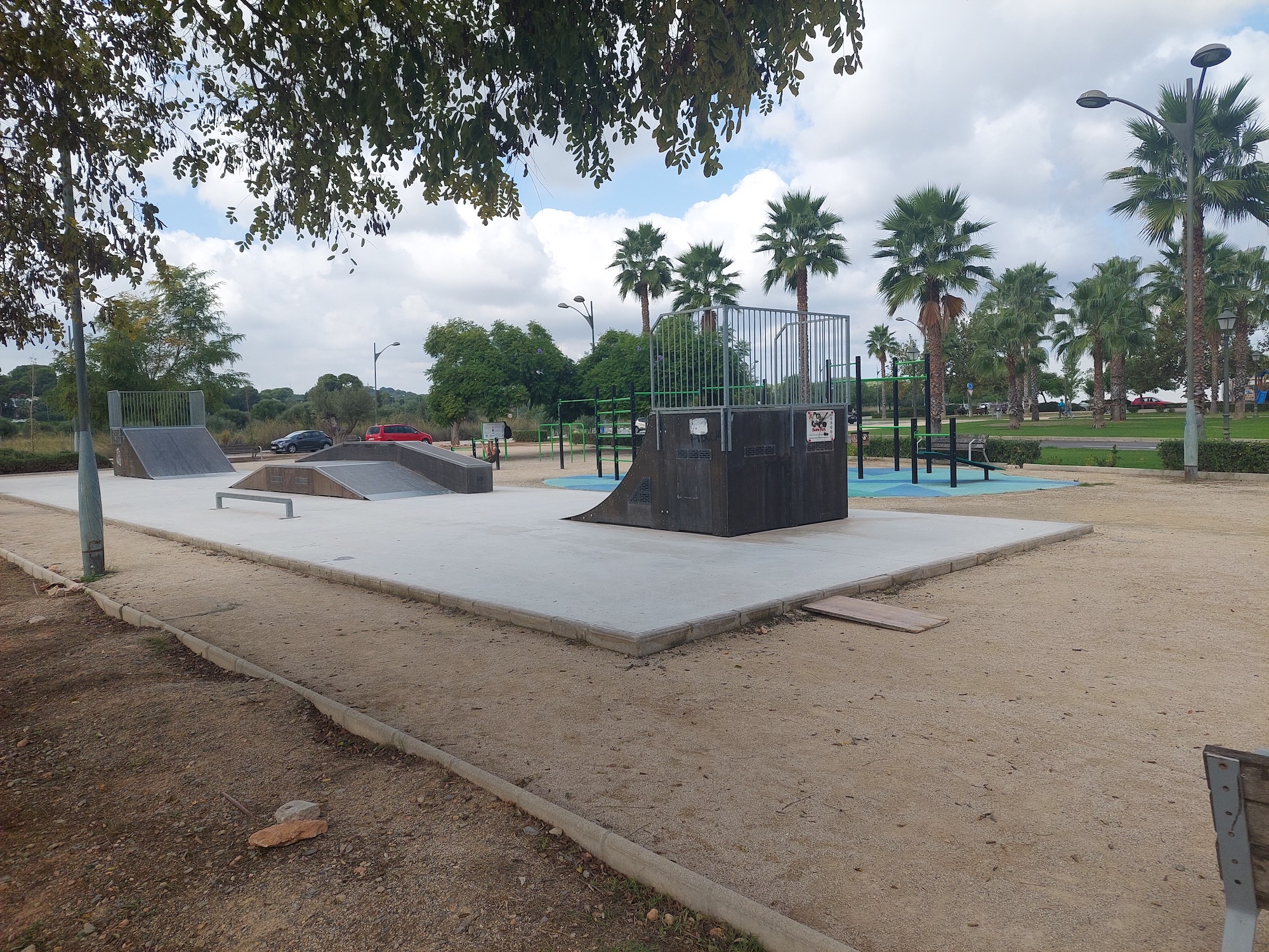 Rocafort skatepark